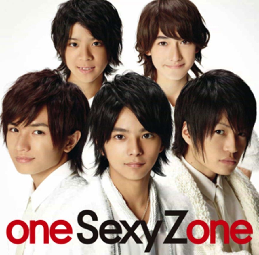 one Sexy Zone | Johnnys the Shonen World